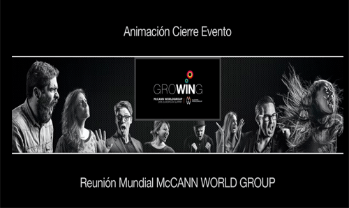 CRECIENDO - REUNIÓN MUNDIAL McCANN WORLD GROUP